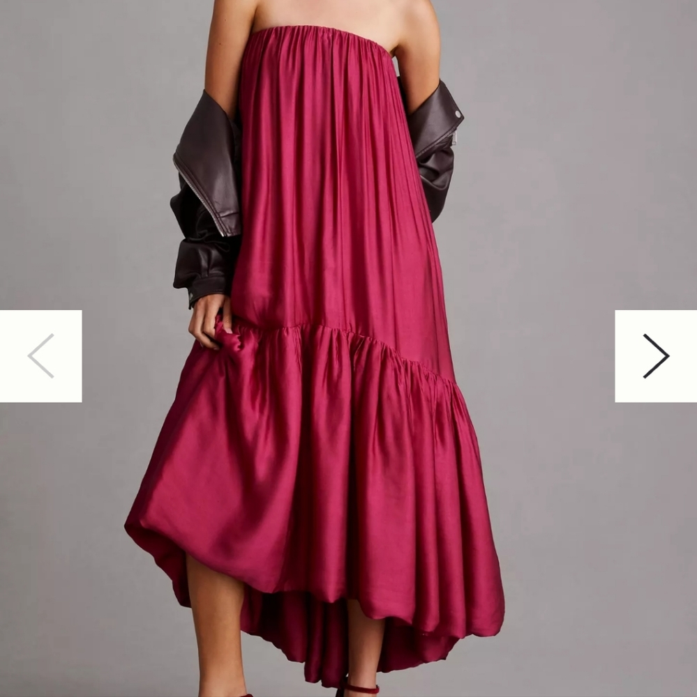NWT - ANTHROPOLOGIE - Samant Chauhan Tiered Bubble Dress